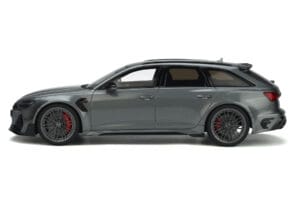 Audi RS6-R ABT C8 Avant Сив GT Spirit 1:18 GT292 Смола — снимка 3 от 5