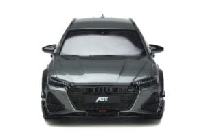 Audi RS6-R ABT C8 Avant Сив GT Spirit 1:18 GT292 Смола — снимка 4 от 5