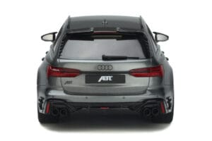 Audi RS6-R ABT C8 Avant Сив GT Spirit 1:18 GT292 Смола — снимка 5 от 5