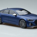 Audi RS7 C8 Sportback ABT Sportsline GT Spirit 1:18 GT399 Смола - image 4 of 6