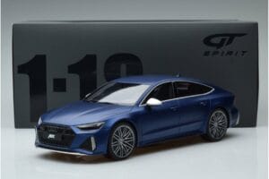 Audi RS7 C8 Sportback ABT Sportsline GT Spirit 1:18 GT399 Смола — снимка 6 от 6