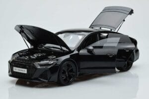 Audi RS7 C8 Sportback Тъмен Kengfai 1:18 VAKF 0331 Смола — снимка 2 от 7