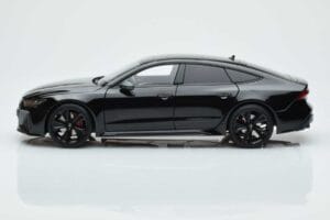 Audi RS7 C8 Sportback Тъмен Kengfai 1:18 VAKF 0331 Смола — снимка 4 от 7