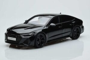 Audi RS7 C8 Sportback Тъмен Kengfai 1:18 VAKF 0331 Смола