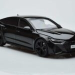 Audi RS7 C8 Sportback Тъмен Kengfai 1:18 VAKF 0331 Смола - image 5 of 7
