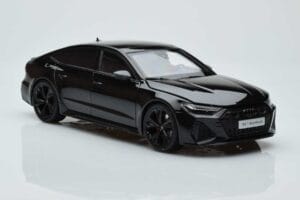 Audi RS7 C8 Sportback Тъмен Kengfai 1:18 VAKF 0331 Смола — снимка 5 от 7