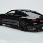 Audi RS7 C8 Sportback Тъмен Kengfai 1:18 VAKF 0331 Смола - image 6 of 7