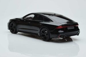 Audi RS7 C8 Sportback Тъмен Kengfai 1:18 VAKF 0331 Смола — снимка 6 от 7