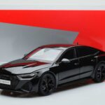 Audi RS7 C8 Sportback Тъмен Kengfai 1:18 VAKF 0331 Смола - image 7 of 7