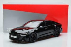Audi RS7 C8 Sportback Тъмен Kengfai 1:18 VAKF 0331 Смола — снимка 7 от 7