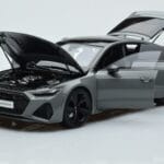 Audi RS7 C8 Sportback Сив Kengfai 1:18 VAKF 0333 Смола - image 2 of 7