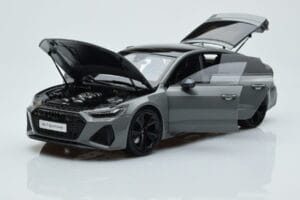 Audi RS7 C8 Sportback Сив Kengfai 1:18 VAKF-0333 Смола — снимка 2 от 7