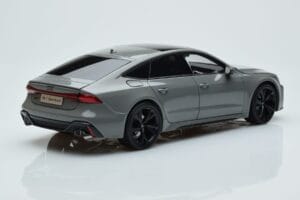 Audi RS7 C8 Sportback Сив Kengfai 1:18 VAKF-0333 Смола — снимка 3 от 7