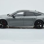 Audi RS7 C8 Sportback Сив Kengfai 1:18 VAKF 0333 Смола - image 4 of 7