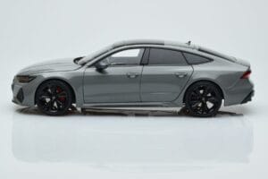 Audi RS7 C8 Sportback Сив Kengfai 1:18 VAKF-0333 Смола — снимка 4 от 7