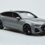 Audi RS7 C8 Sportback Сив Kengfai 1:18 VAKF 0333 Смола - image 5 of 7