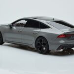Audi RS7 C8 Sportback Сив Kengfai 1:18 VAKF 0333 Смола - image 6 of 7