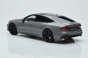 Audi RS7 C8 Sportback Сив Kengfai 1:18 VAKF-0333 Смола — снимка 6 от 7