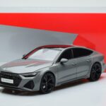 Audi RS7 C8 Sportback Сив Kengfai 1:18 VAKF 0333 Смола - image 7 of 7