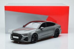 Audi RS7 C8 Sportback Сив Kengfai 1:18 VAKF-0333 Смола — снимка 7 от 7