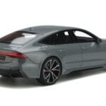 Audi RS7 C8 Sportback Nardo Сив GT Spirit 1:18 - image 2 of 5