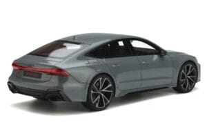 Audi RS7 C8 Sportback Nardo Сив GT Spirit 1:18 GT823 Смола — снимка 2 от 5