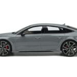 Audi RS7 C8 Sportback Nardo Сив GT Spirit 1:18 - image 3 of 5