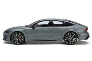 Audi RS7 C8 Sportback Nardo Сив GT Spirit 1:18 GT823 Смола — снимка 3 от 5