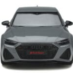 Audi RS7 C8 Sportback Nardo Сив GT Spirit 1:18 - image 4 of 5