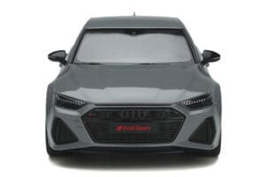 Audi RS7 C8 Sportback Nardo Сив GT Spirit 1:18 GT823 Смола — снимка 4 от 5