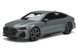 Audi RS7 C8 Sportback Nardo Сив GT Spirit 1:18