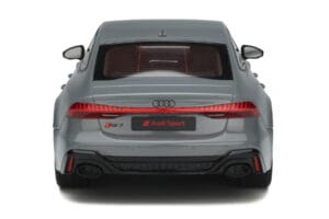 Audi RS7 C8 Sportback Nardo Сив GT Spirit 1:18 GT823 Смола — снимка 5 от 5
