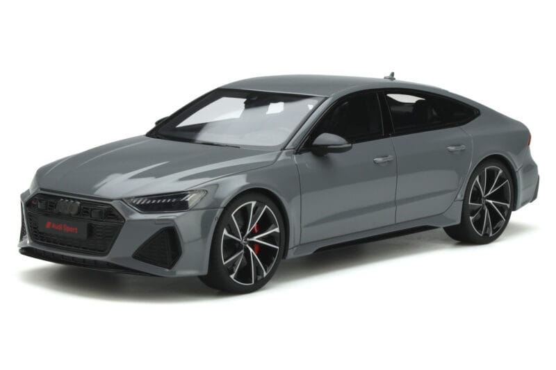 Audi RS7 C8 Sportback Nardo Сив GT Spirit 1:18