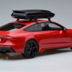 Audi RS7 C8 Sportback Червен Asia Edition GT Spirit 1:18 CLDC021 Смола - image 2 of 6