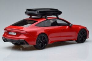 Audi RS7 C8 Sportback Червен Asia Edition GT Spirit 1:18 CLDC021 Смола — снимка 2 от 6