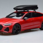 Audi RS7 C8 Sportback Червен Asia Edition GT Spirit 1:18 CLDC021 Смола