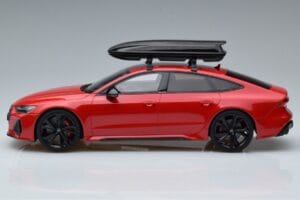 Audi RS7 C8 Sportback Червен Asia Edition GT Spirit 1:18 CLDC021 Смола — снимка 3 от 6
