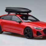 Audi RS7 C8 Sportback Червен Asia Edition GT Spirit 1:18 CLDC021 Смола - image 4 of 6