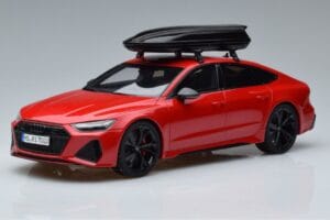Audi RS7 C8 Sportback Червен Asia Edition GT Spirit 1:18 CLDC021 Смола