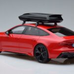 Audi RS7 C8 Sportback Червен Asia Edition GT Spirit 1:18 CLDC021 Смола - image 5 of 6