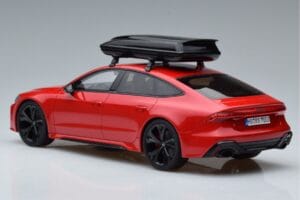 Audi RS7 C8 Sportback Червен Asia Edition GT Spirit 1:18 CLDC021 Смола — снимка 5 от 6