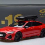 Audi RS7 C8 Sportback Червен Asia Edition GT Spirit 1:18 CLDC021 Смола - image 6 of 6