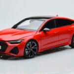 Audi RS7 C8 Sportback Червен Kengfai 1:18 VAKF 0332 Смола