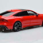 Audi RS7 C8 Sportback Червен Kengfai 1:18 VAKF 0332 Смола - image 3 of 7