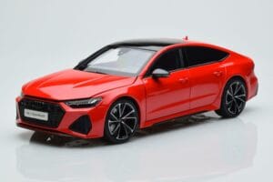 Audi RS7 C8 Sportback Червен Kengfai 1:18 VAKF 0332 Смола