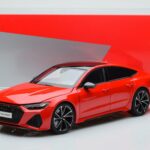 Audi RS7 C8 Sportback Червен Kengfai 1:18 VAKF 0332 Смола - image 7 of 7