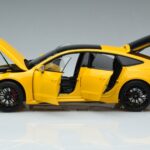 Audi RS7 C8 Sportback Жълт Vossen Rims Лимитирана Серия Kengfai 1:18 VAKF 0335 Метал - image 4 of 8