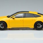 Audi RS7 C8 Sportback Жълт Vossen Rims Лимитирана Серия Kengfai 1:18 VAKF 0335 Метал - image 5 of 8