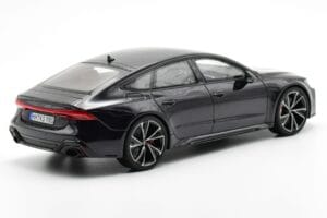 Audi RS7 C8 Sportback Mythos Черен Asia Edition GT Spirit 1:18 CLDC011 Смола — снимка 2 от 6