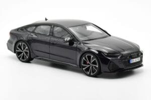Audi RS7 C8 Sportback Mythos Черен Asia Edition GT Spirit 1:18 CLDC011 Смола — снимка 4 от 6